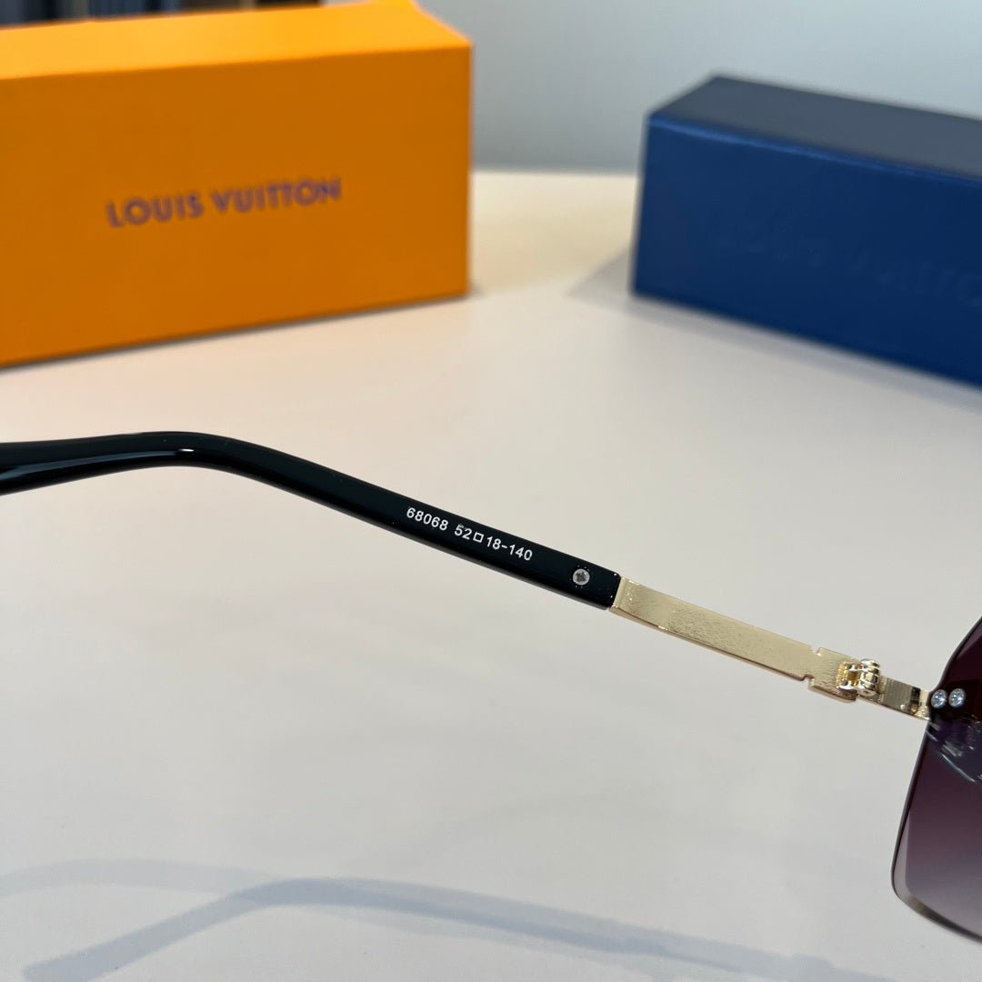 Louis Vuitton Fashion Silver Lens Sunglasses for Men & Women - 357680 - detail image 6