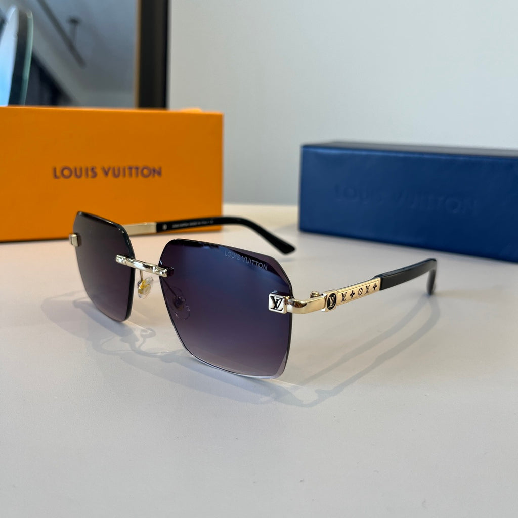 Louis Vuitton Fashion Silver Lens Sunglasses for Men & Women - 357680 - detail image 3