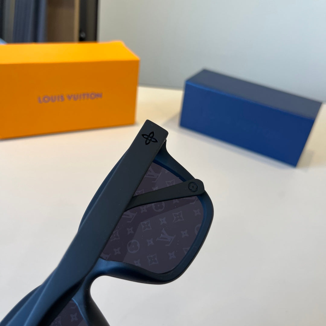 Louis Vuitton Fashion Black Lens Sunglasses for Men & Women - 357670 - detail image 8