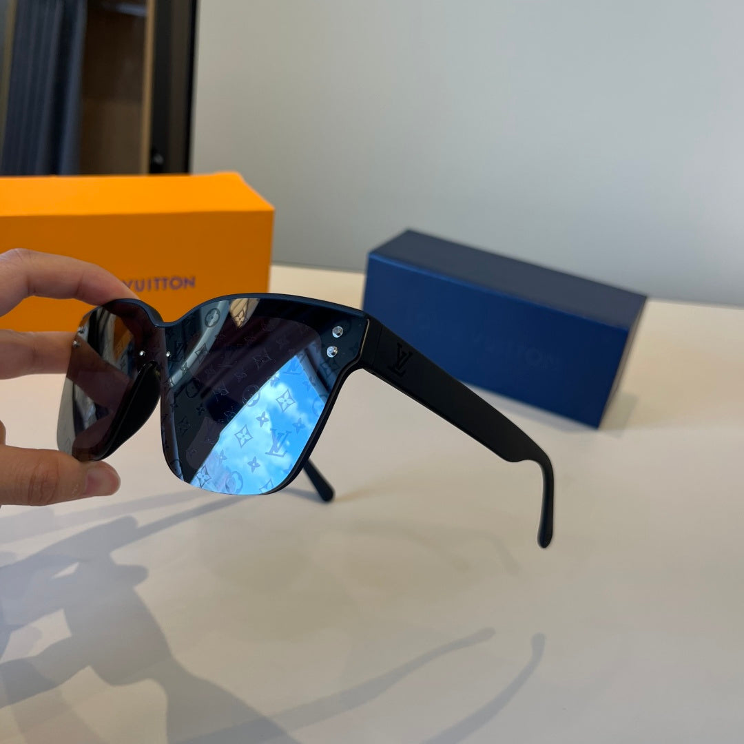 Louis Vuitton Fashion Black Lens Sunglasses for Men & Women - 357670 - detail image 4