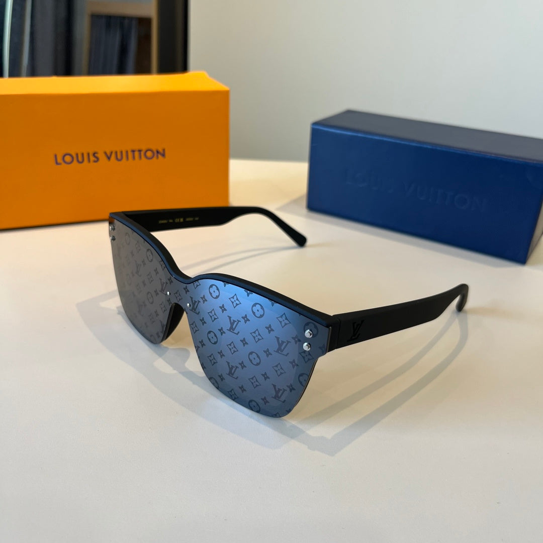 Louis Vuitton Fashion Black Lens Sunglasses for Men & Women - 357670 - detail image 3
