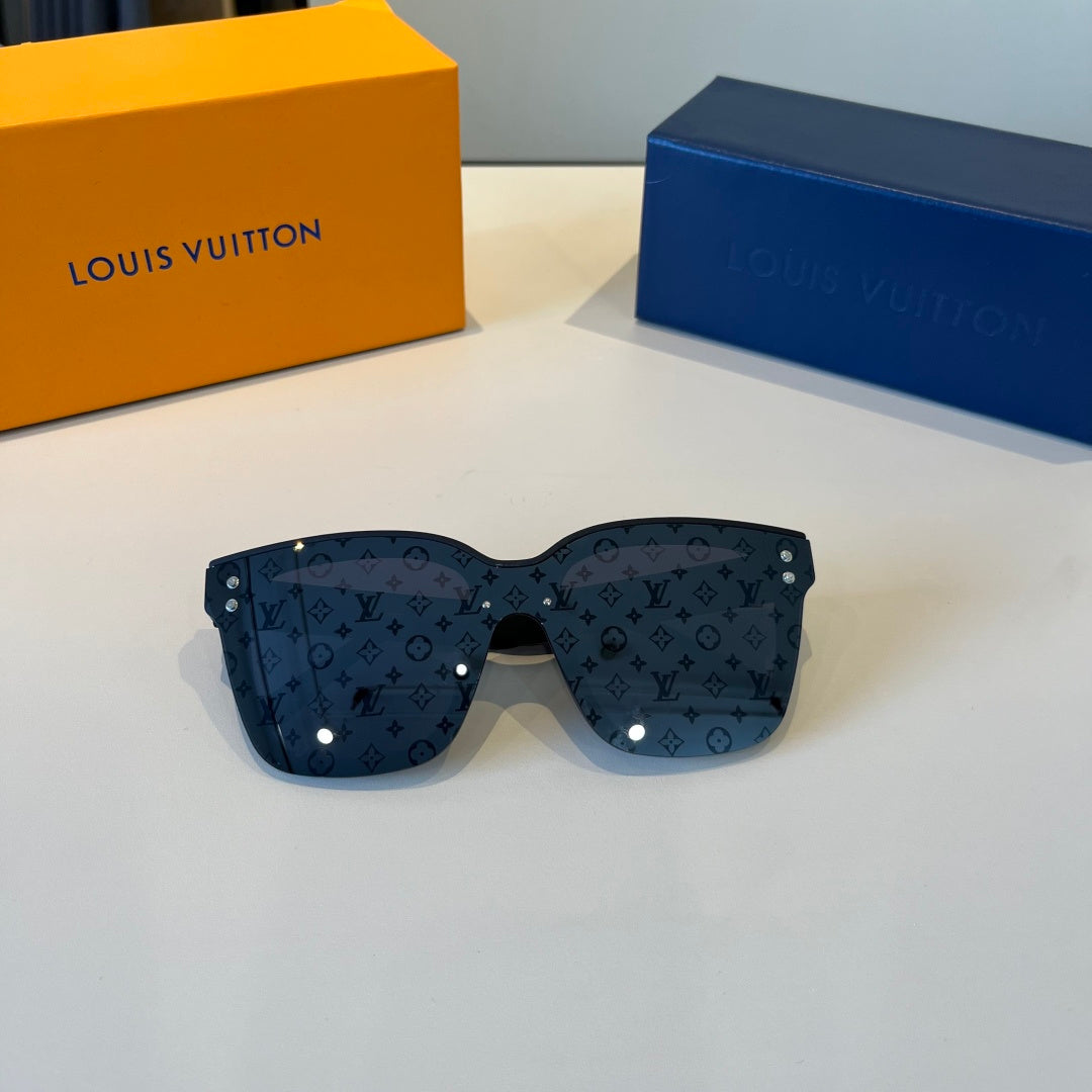Louis Vuitton Fashion Black Lens Sunglasses for Men & Women - 357670 - detail image 10