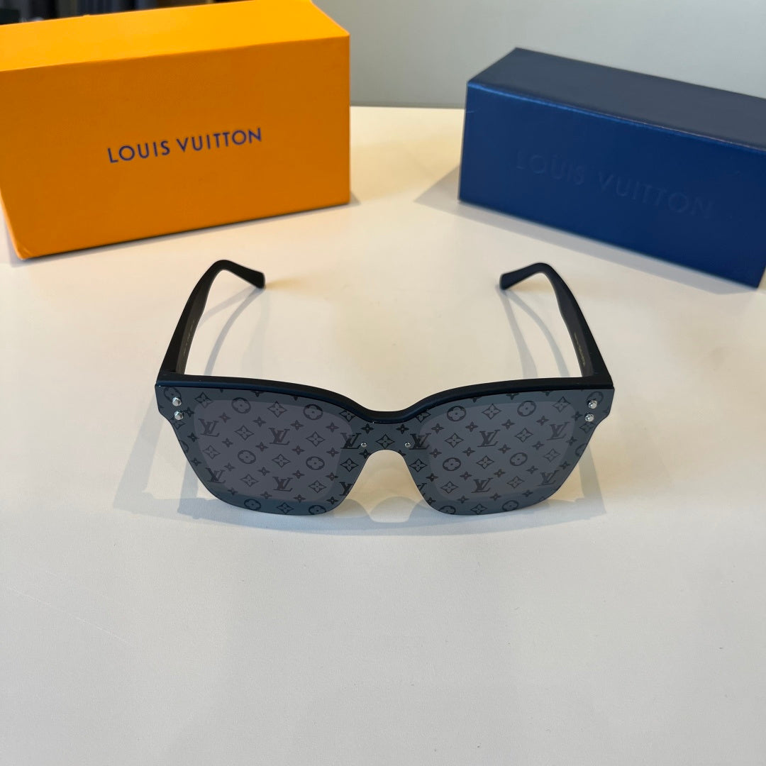 Louis Vuitton Fashion Black Lens Sunglasses for Men & Women - 357670 - detail image 2