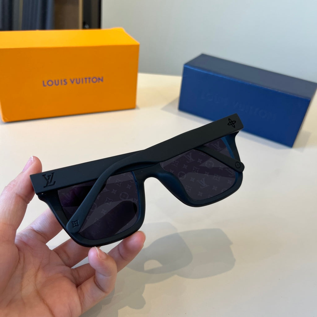 Louis Vuitton Fashion Black Lens Sunglasses for Men & Women - 357670 - detail image 7
