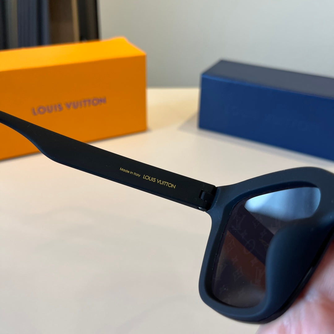 Louis Vuitton Fashion Black Lens Sunglasses for Men & Women - 357670 - detail image 6