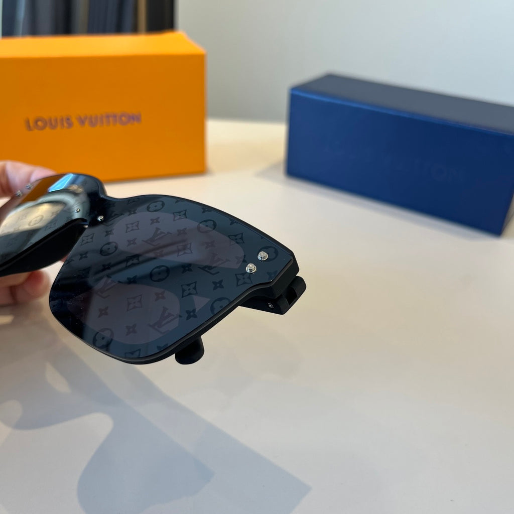 Louis Vuitton Fashion Black Lens Sunglasses for Men & Women - 357670 - detail image 9
