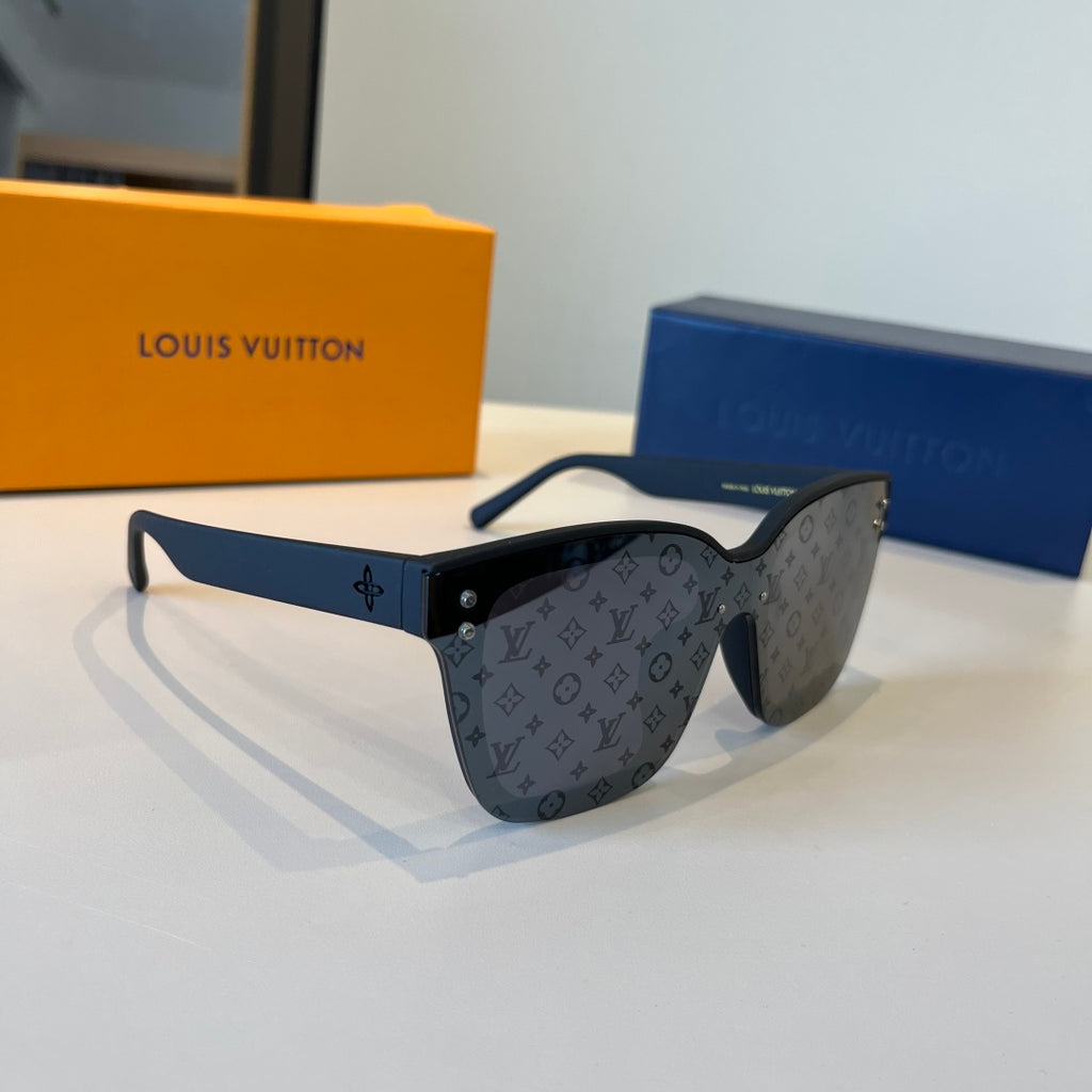 Louis Vuitton Fashion Black Lens Sunglasses for Men & Women - 357670