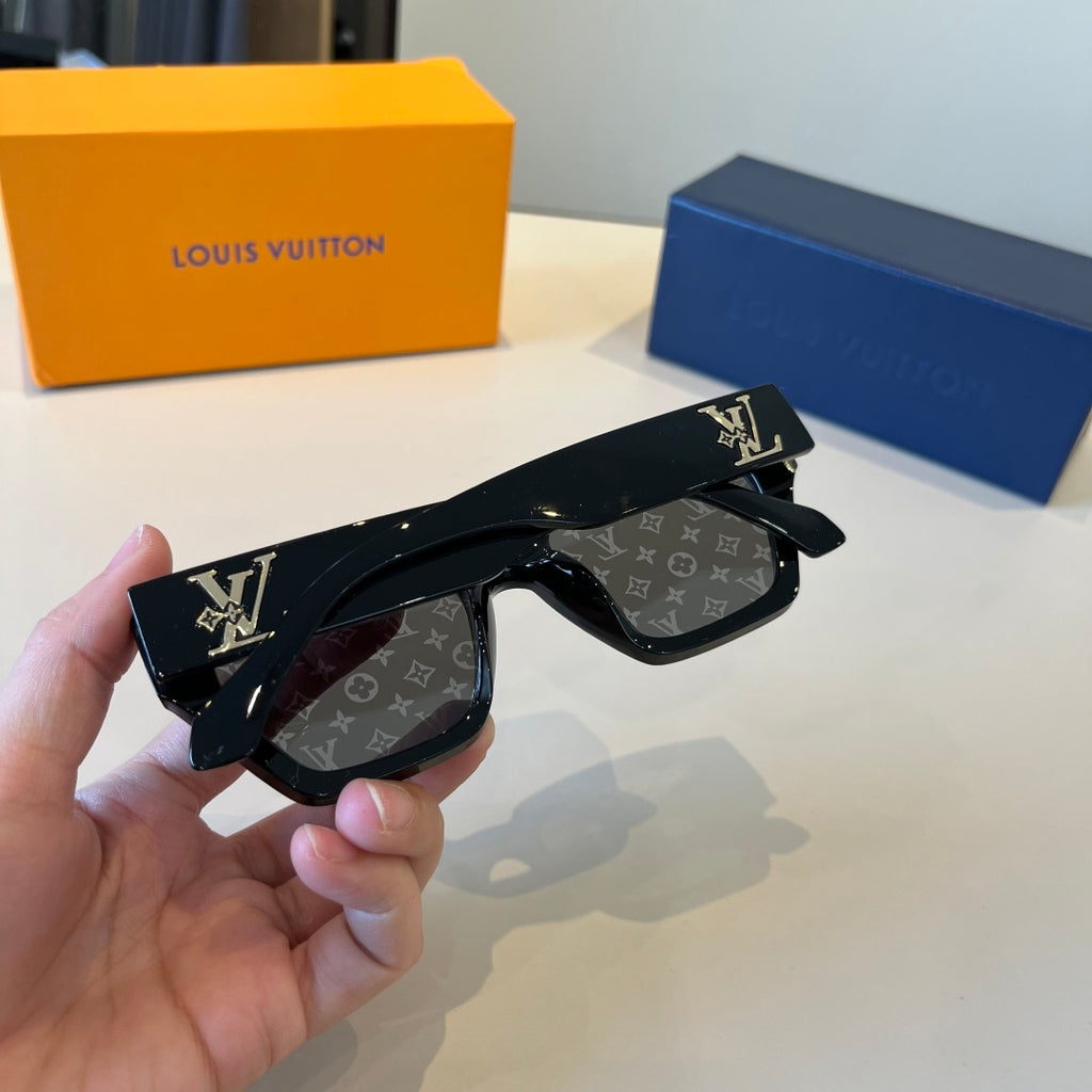 Louis Vuitton Metal Aviator Silver Lens Sunglasses for Men & Women - 357671 - detail image 7