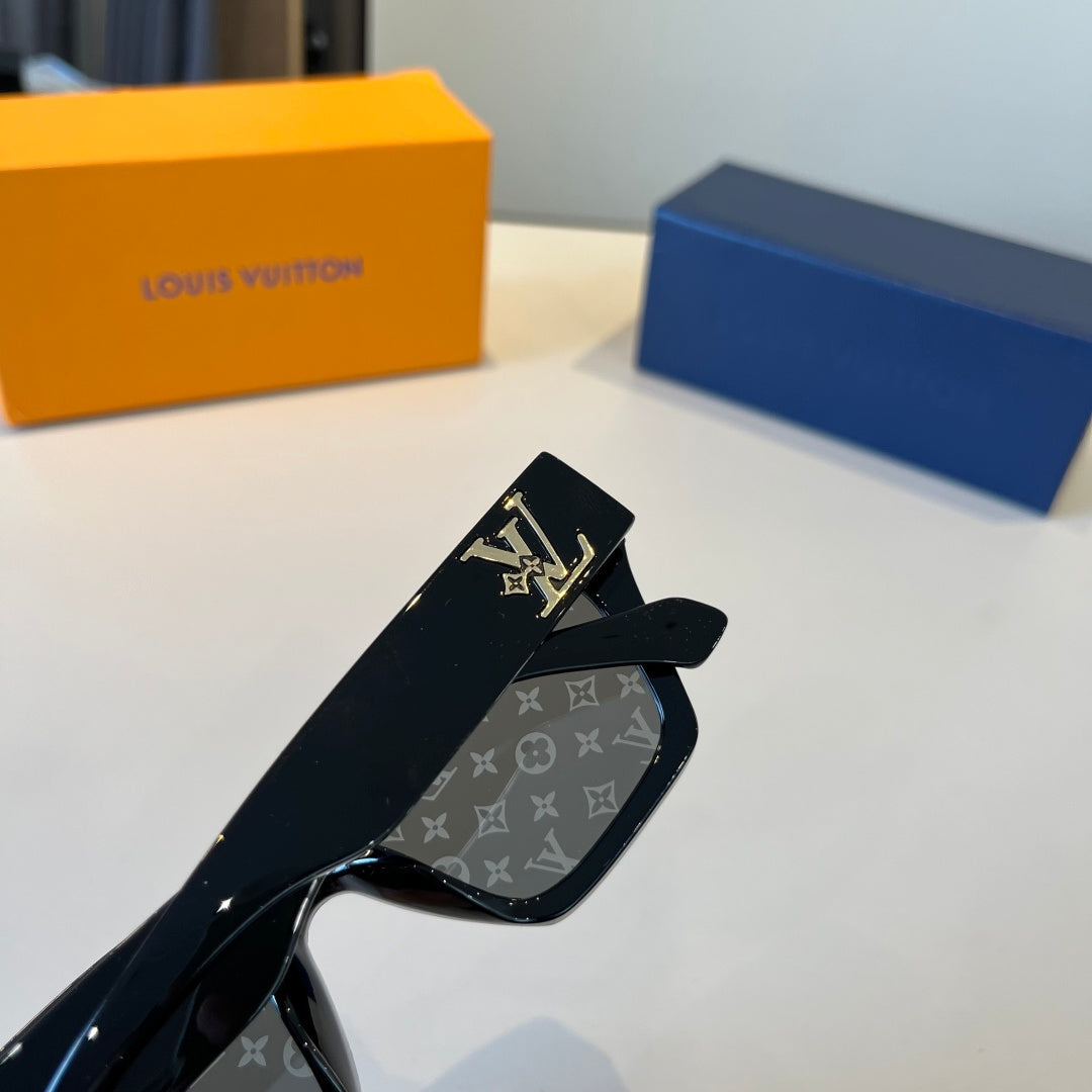 Louis Vuitton Metal Aviator Silver Lens Sunglasses for Men & Women - 357671 - detail image 8