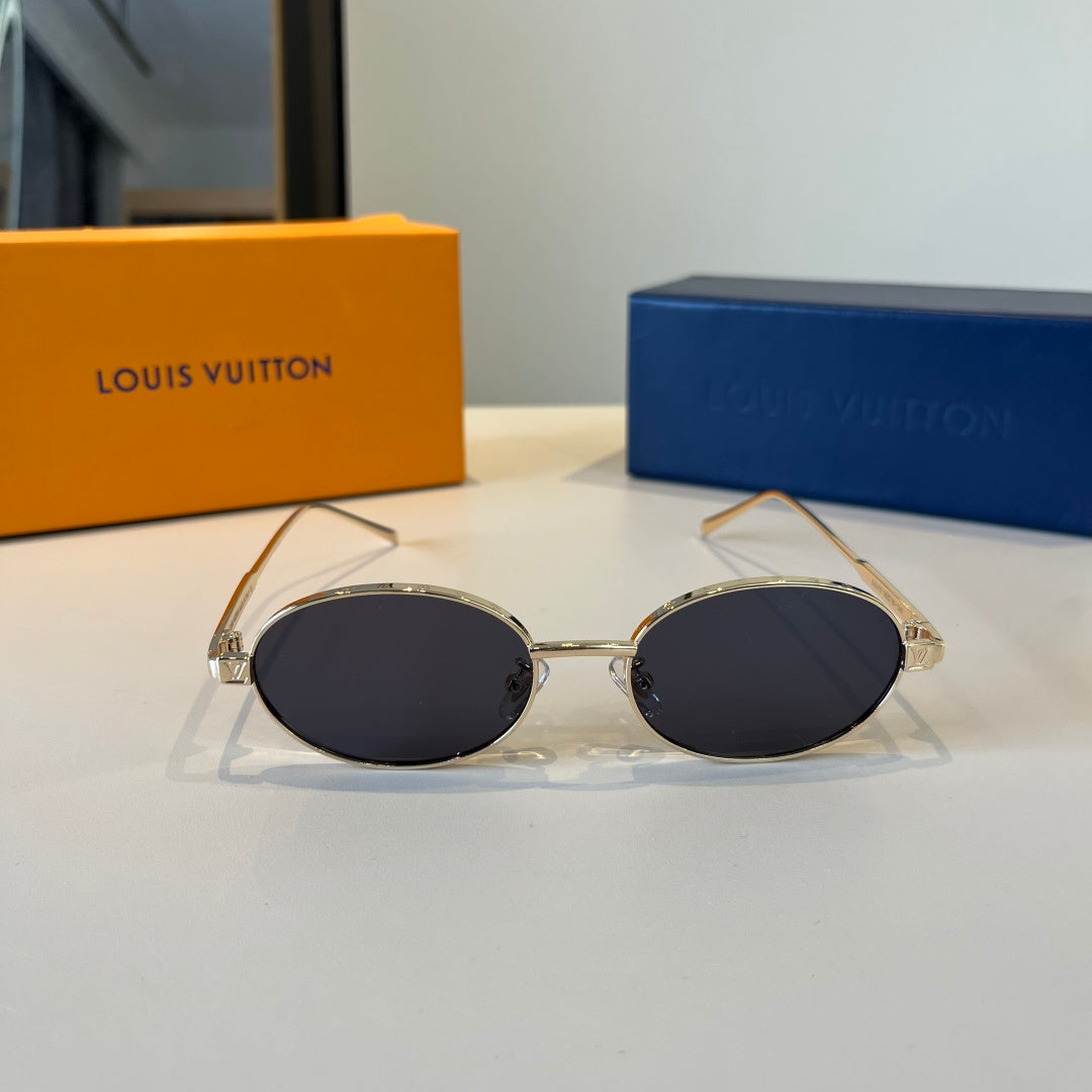 Louis Vuitton Metal Fashion Silver Lens Sunglasses for Men & Women - 357673 - detail image 2