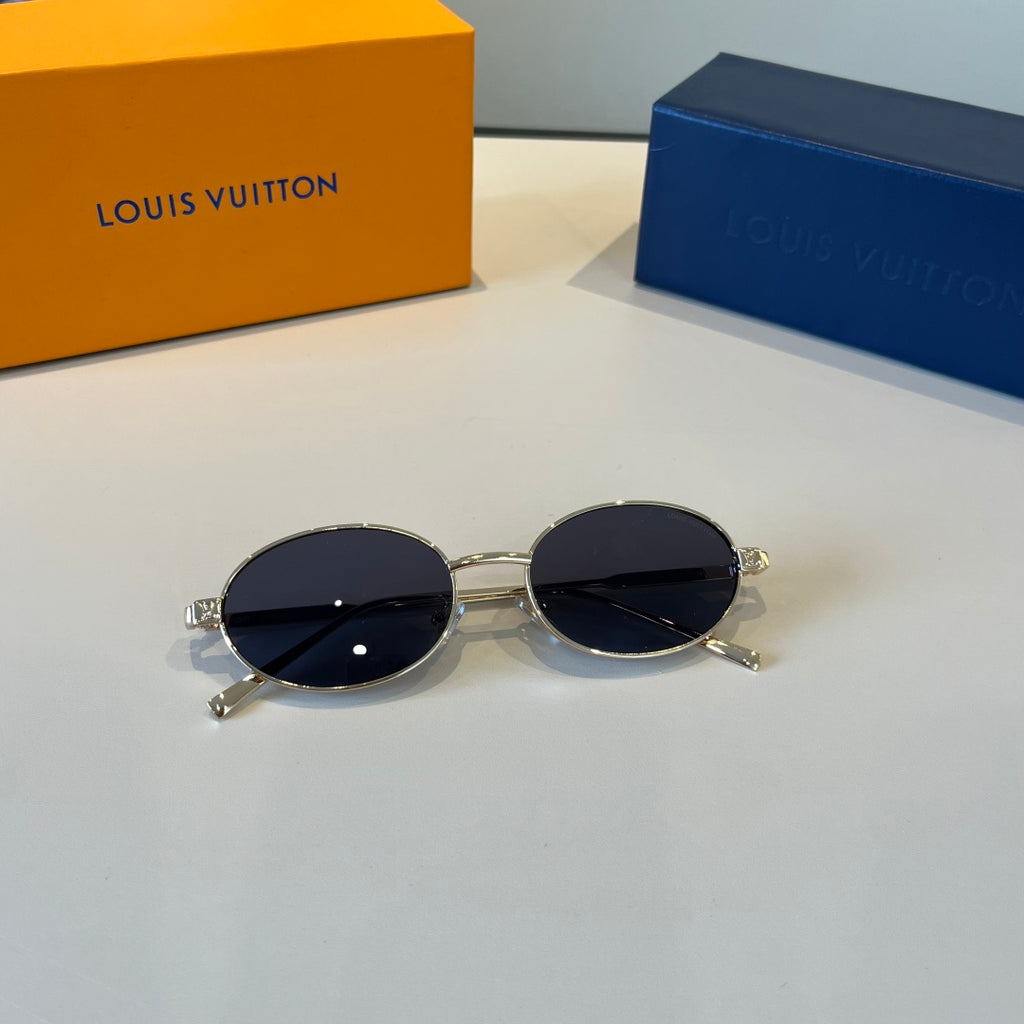 Louis Vuitton Metal Fashion Silver Lens Sunglasses for Men & Women - 357673 - detail image 9