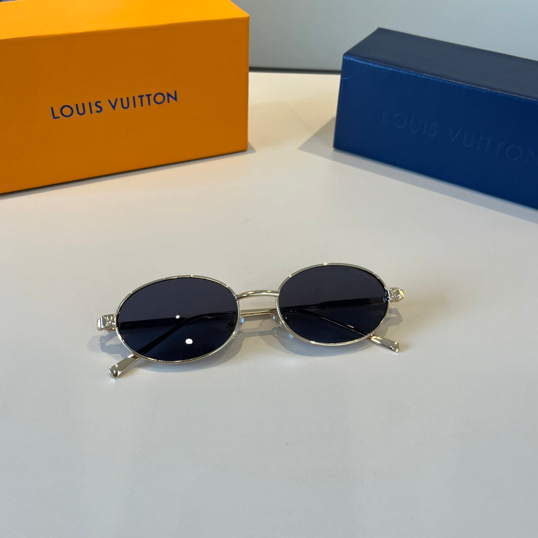Louis Vuitton Metal Fashion Silver Lens Sunglasses for Men & Women - 357673 - detail image 9