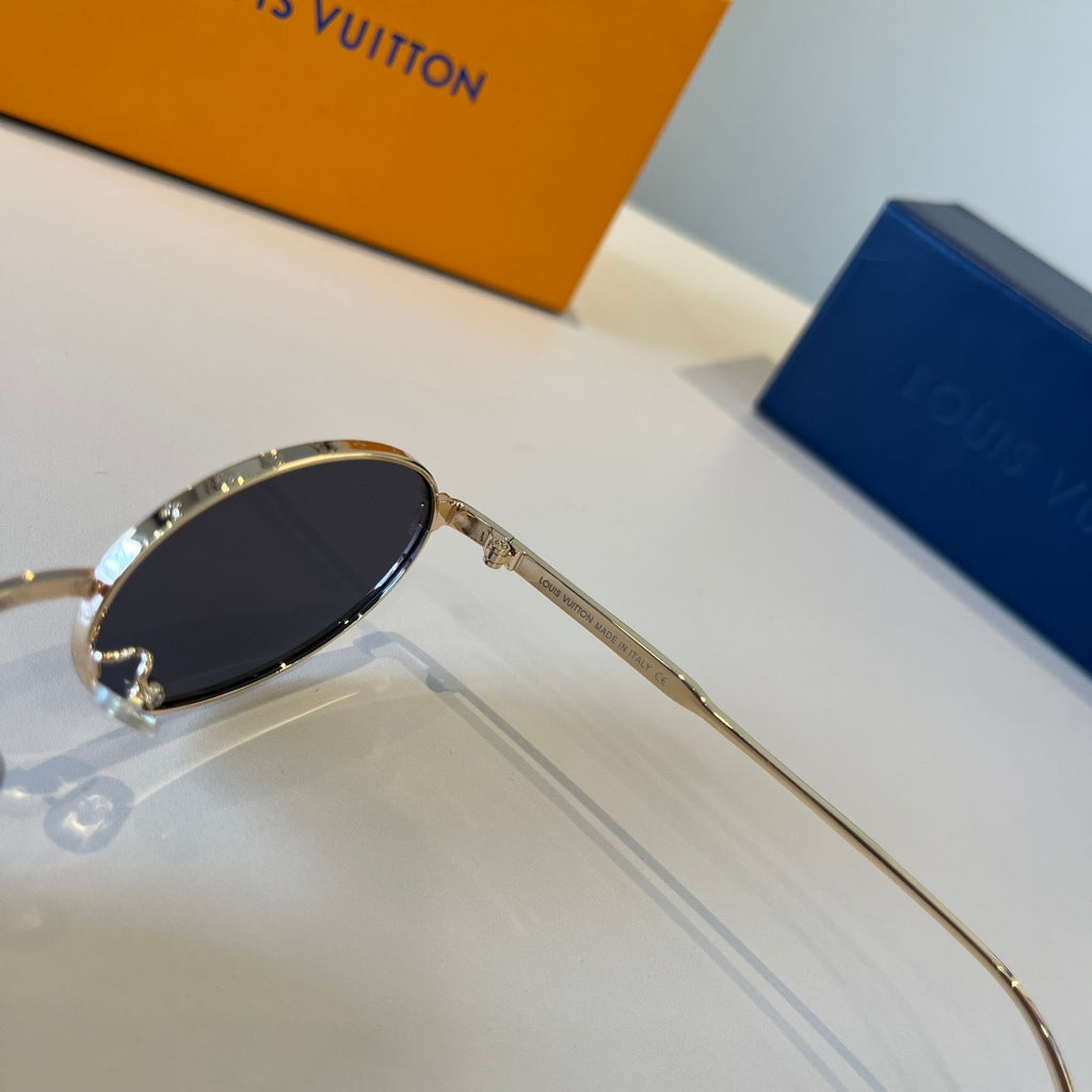 Louis Vuitton Metal Fashion Silver Lens Sunglasses for Men & Women - 357673 - detail image 4
