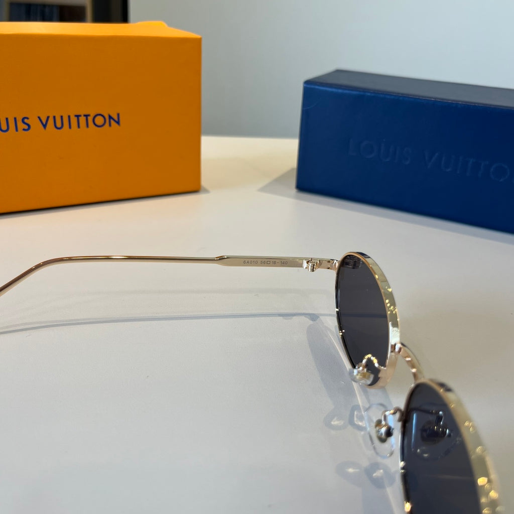 Louis Vuitton Metal Fashion Silver Lens Sunglasses for Men & Women - 357673 - detail image 5