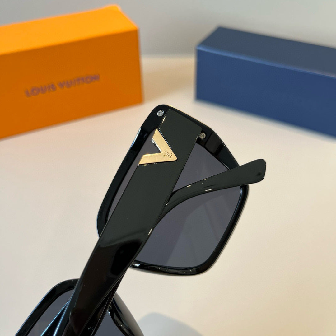 Louis Vuitton Fashion Black Lens Sunglasses for Men & Women - 357675 - detail image 7