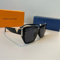 Louis Vuitton Fashion Black Lens Sunglasses for Men & Women - 357675