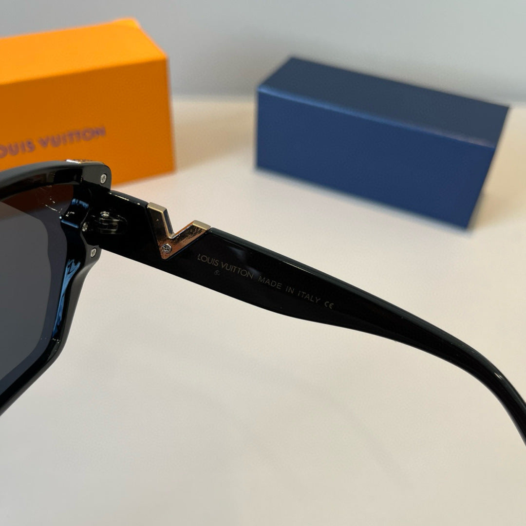 Louis Vuitton Fashion Black Lens Sunglasses for Men & Women - 357675 - detail image 9