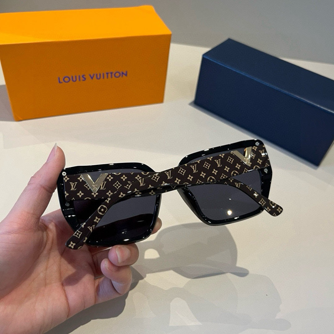Louis Vuitton Fashion Black Lens Sunglasses for Men & Women - 357676 - detail image 4