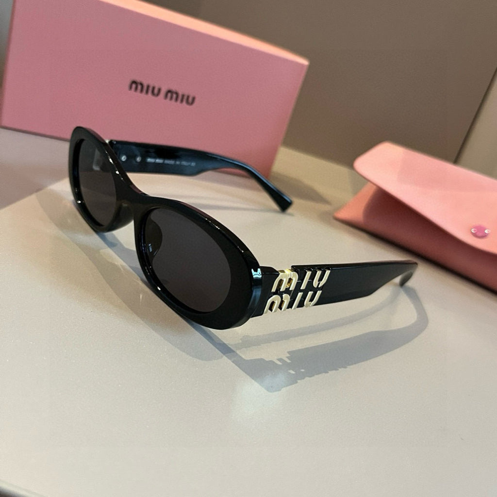 Miu Miu Cat-Eye Brown Lens Sunglasses for Men & Women - 466141 - detail image 3