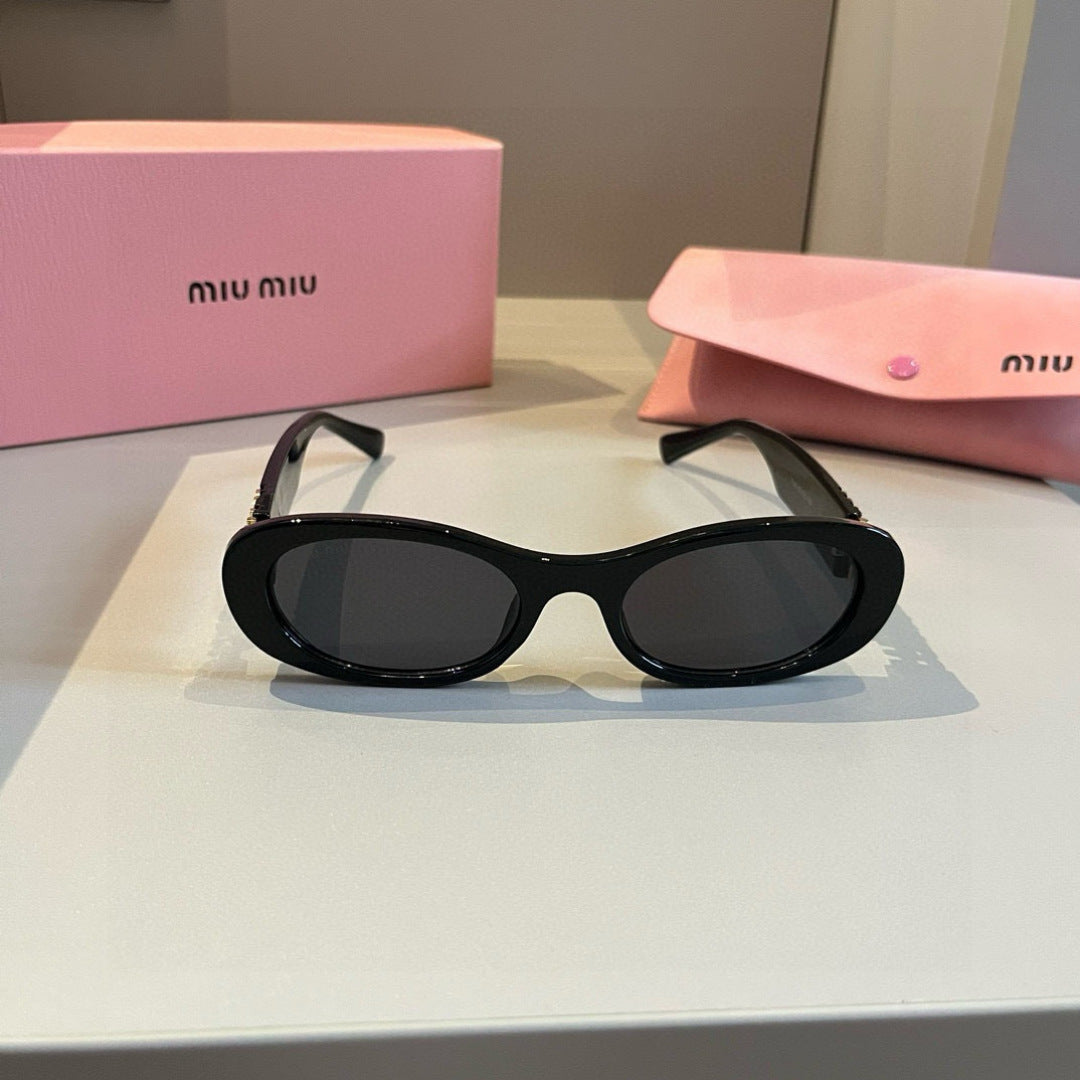 Miu Miu Cat-Eye Brown Lens Sunglasses for Men & Women - 487593 - detail image 2