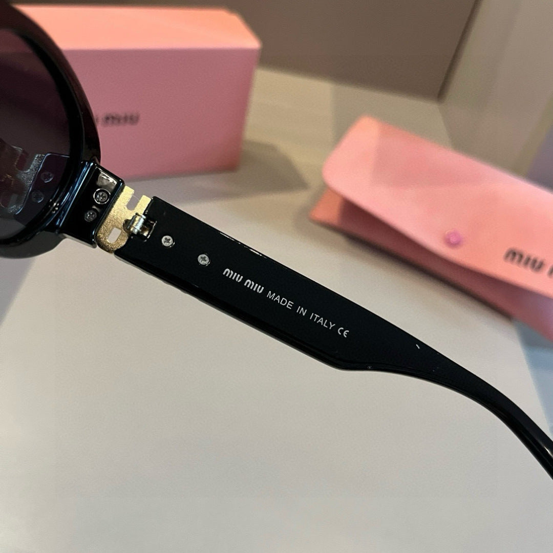 Miu Miu Cat-Eye Brown Lens Sunglasses for Men & Women - 487593 - detail image 9