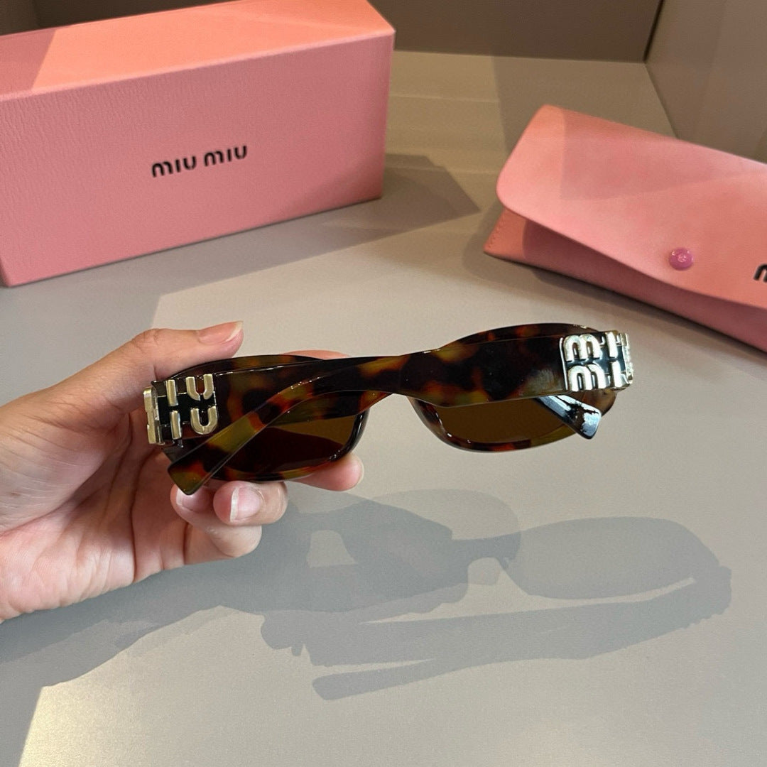 Miu Miu Cat-Eye Brown Lens Sunglasses for Men & Women - 399161 - detail image 7