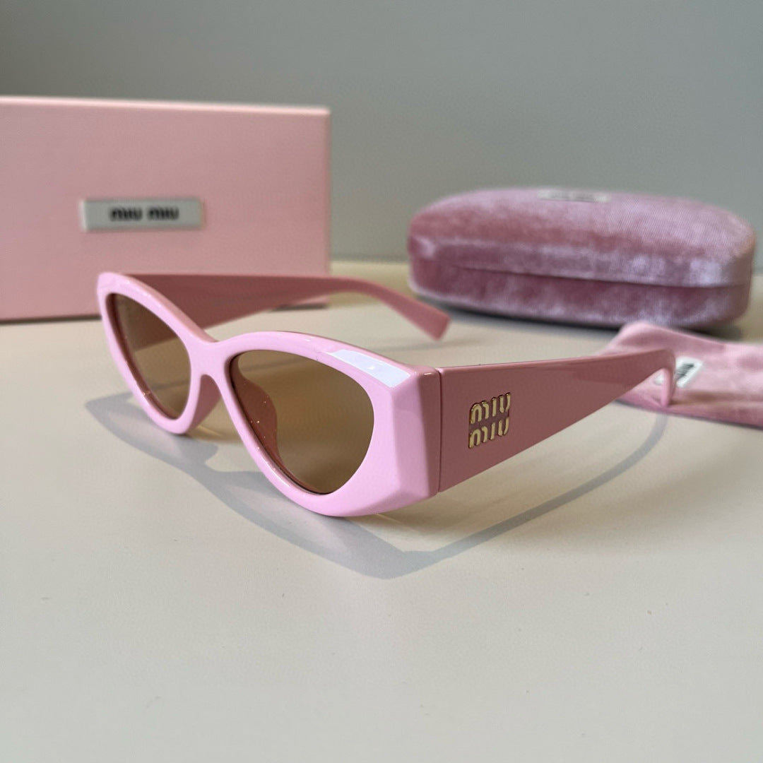Miu Miu Cat-Eye Red Lens Sunglasses for Men & Women - 399245 - detail image 3