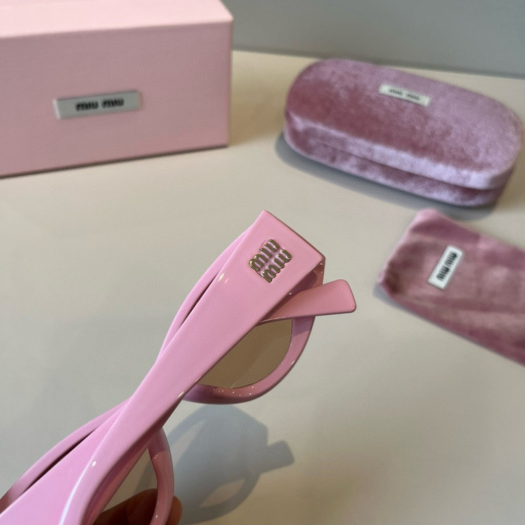 Miu Miu Cat-Eye Red Lens Sunglasses for Men & Women - 399245 - detail image 6