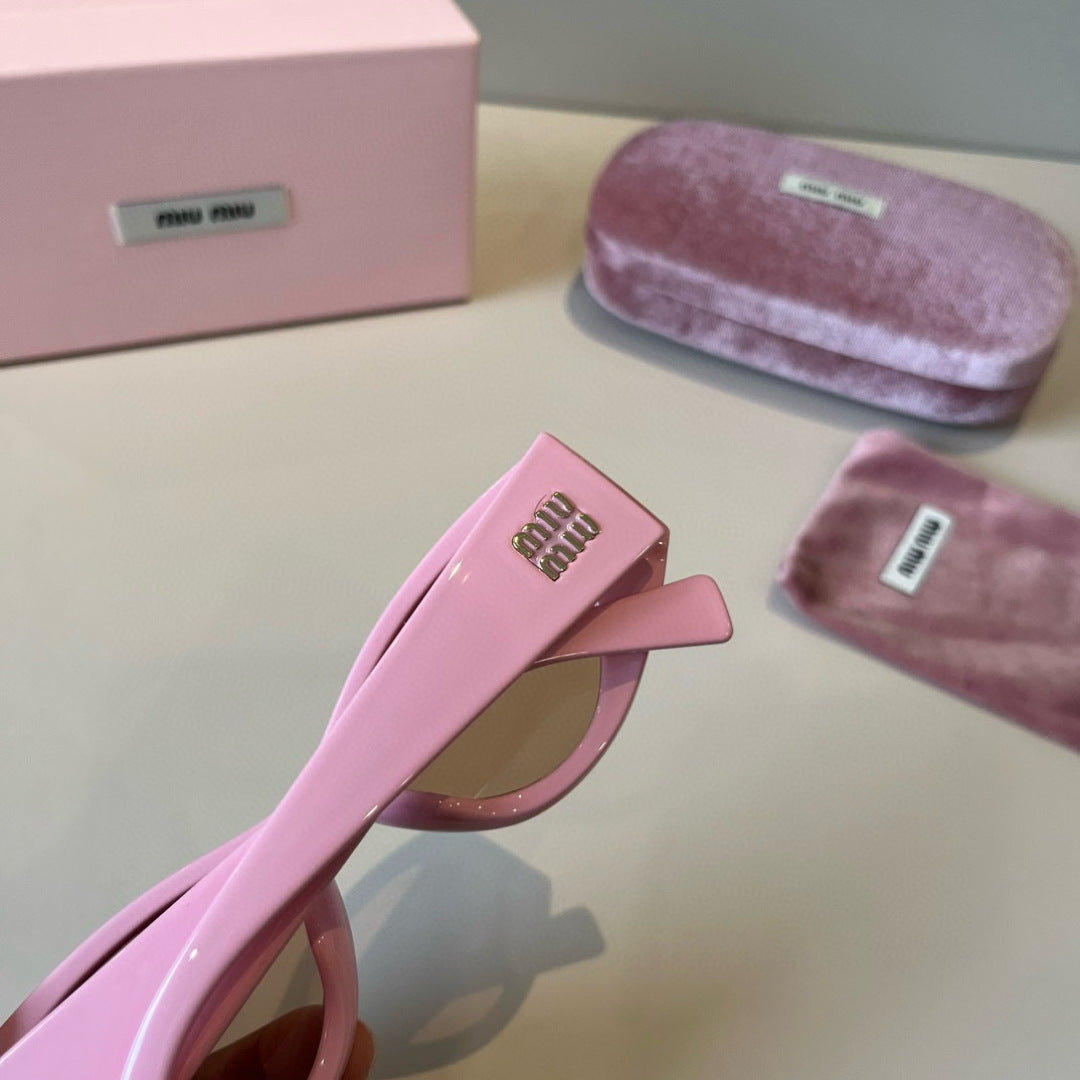 Miu Miu Cat-Eye Red Lens Sunglasses for Men & Women - 399245 - detail image 6