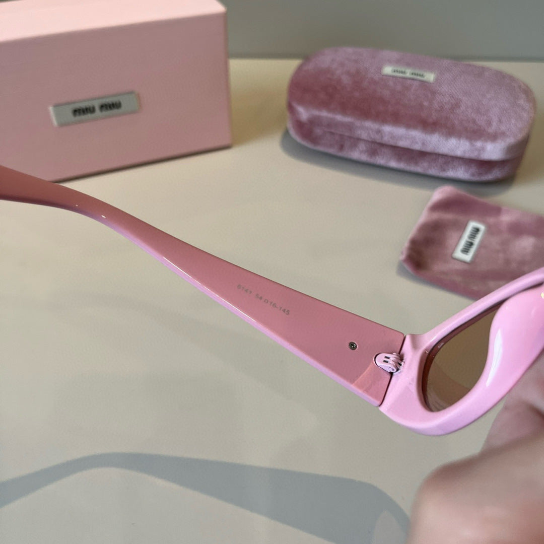 Miu Miu Cat-Eye Red Lens Sunglasses for Men & Women - 399245 - detail image 7