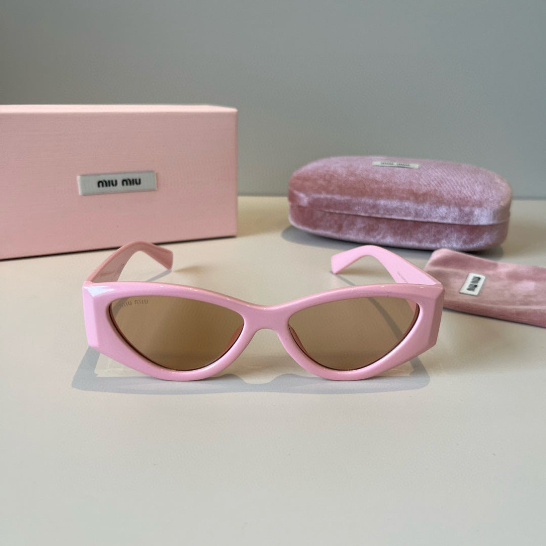 Miu Miu Cat-Eye Red Lens Sunglasses for Men & Women - 399245 - detail image 2