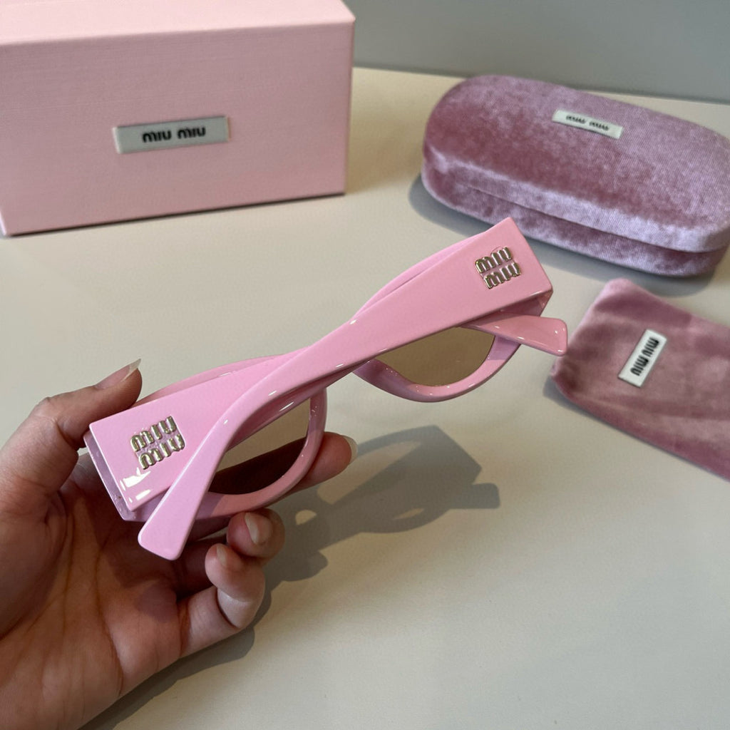 Miu Miu Cat-Eye Red Lens Sunglasses for Men & Women - 399245 - detail image 8