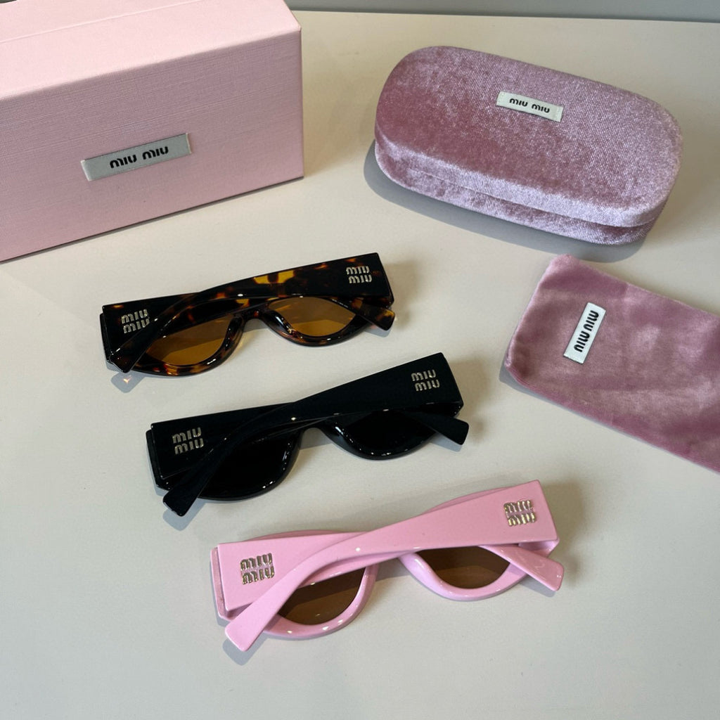 Miu Miu Cat-Eye Red Lens Sunglasses for Men & Women - 399245 - detail image 10