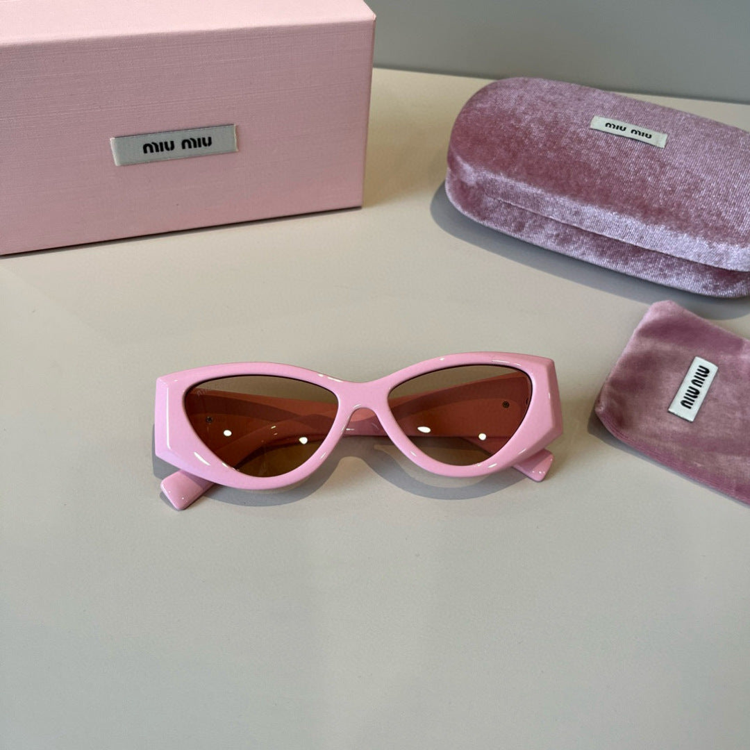 Miu Miu Cat-Eye Red Lens Sunglasses for Men & Women - 399245 - detail image 5