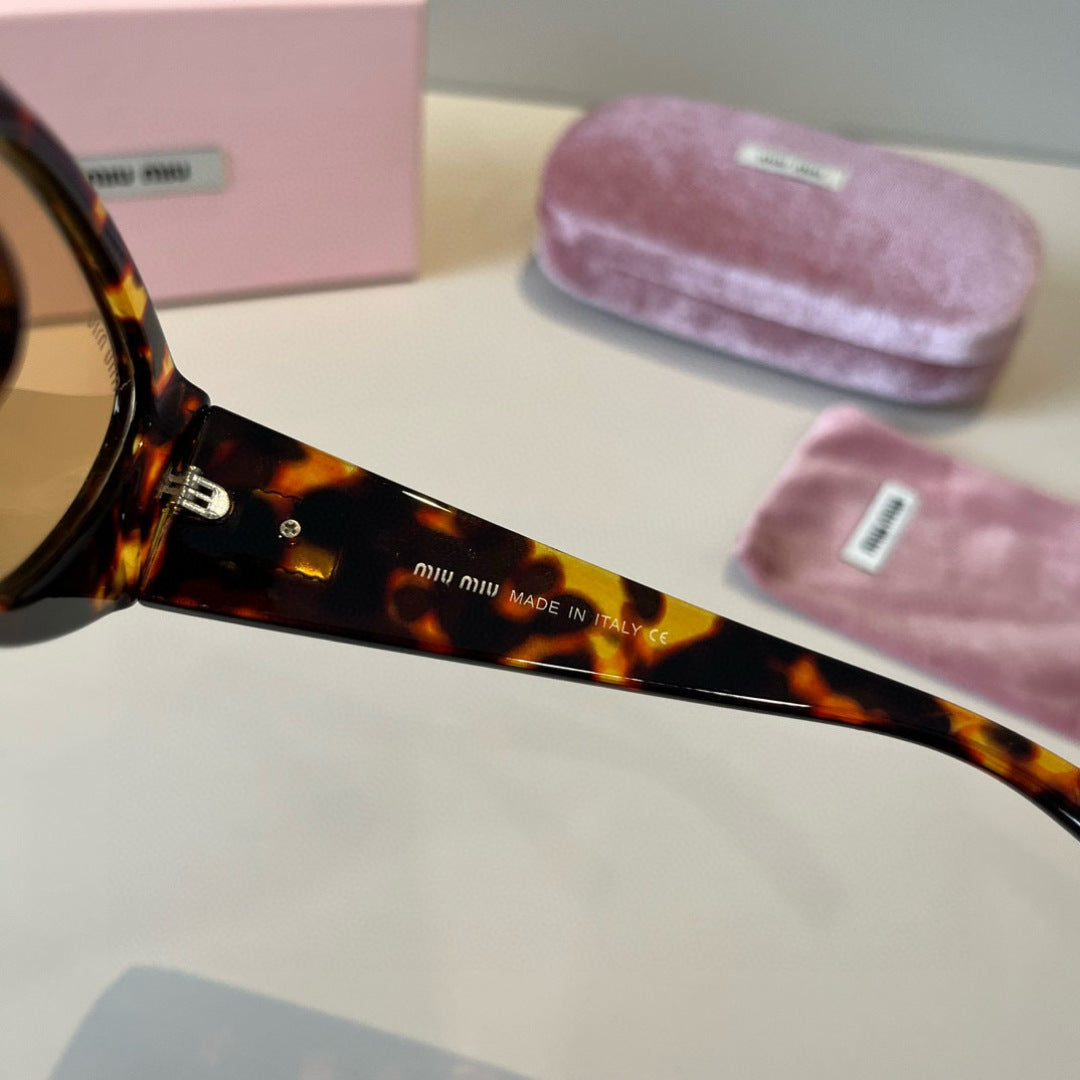 Miu Miu Cat-Eye Brown Lens Sunglasses for Men & Women - 399246 - detail image 9