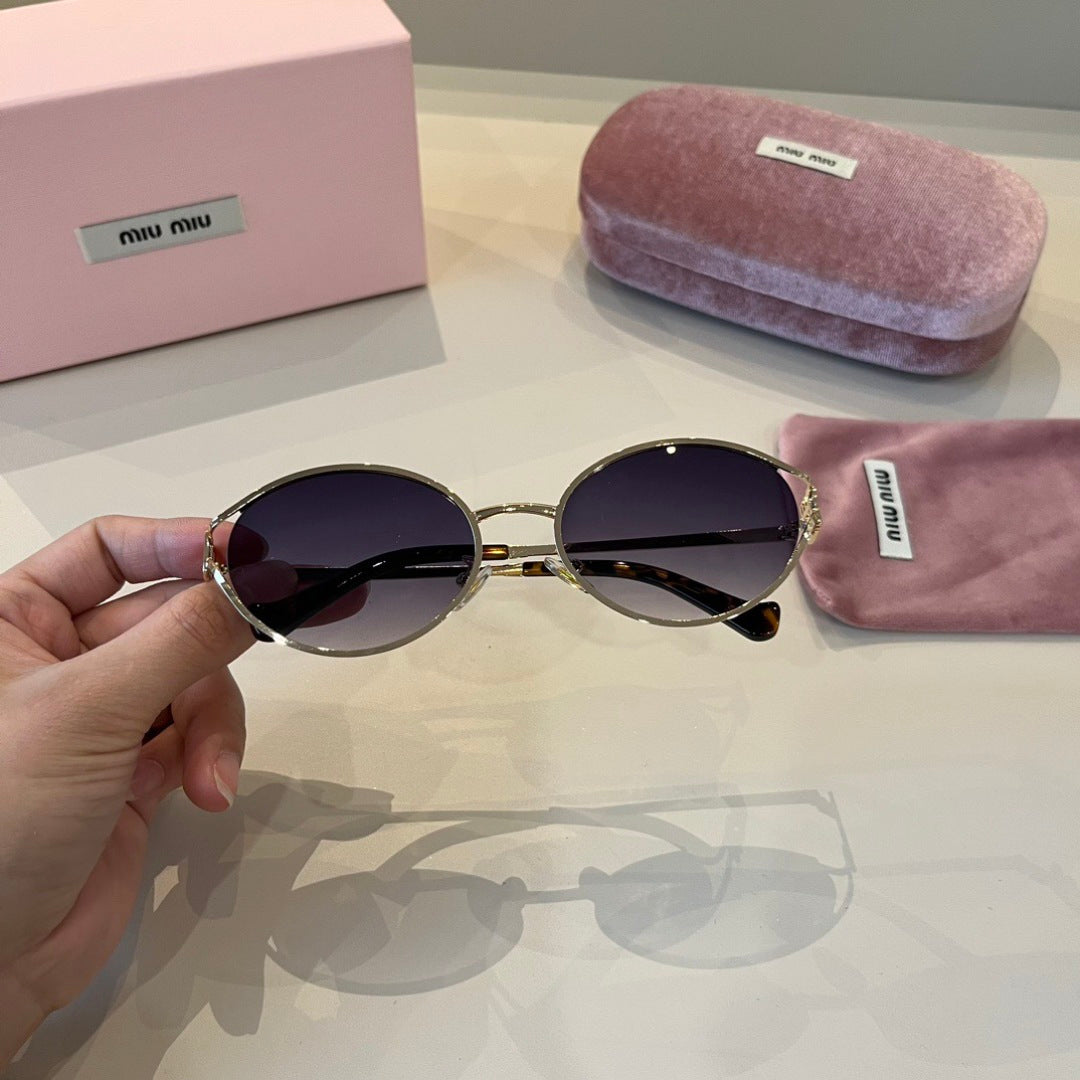 Miu Miu Metal Fashion Purple Lens Sunglasses for Men & Women - 432562 - detail image 7