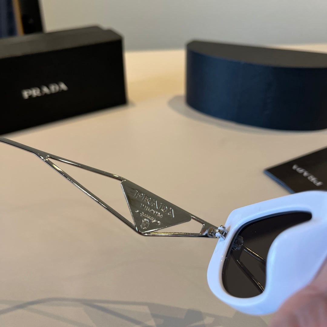 Prada Fashion Silver Lens Sunglasses for Women - 358390 - detail image 7