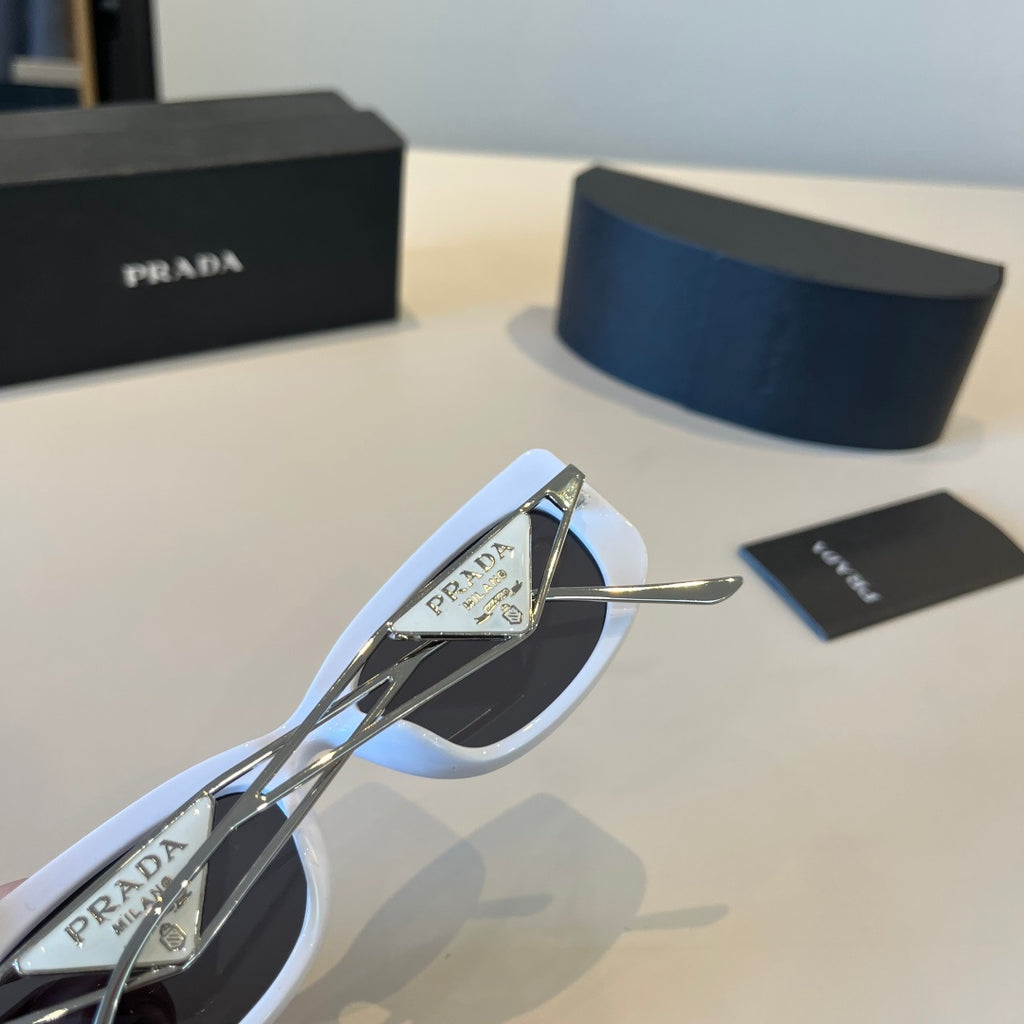 Prada Fashion Silver Lens Sunglasses for Women - 358390 - detail image 5