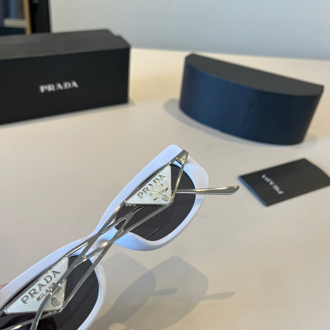 Prada Fashion Silver Lens Sunglasses for Women - 358390 - detail image 5