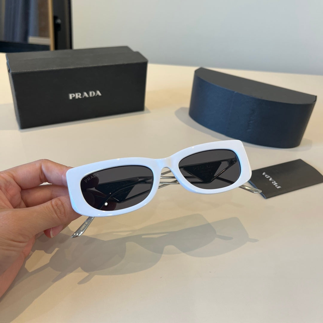Prada Fashion Silver Lens Sunglasses for Women - 358390 - detail image 4