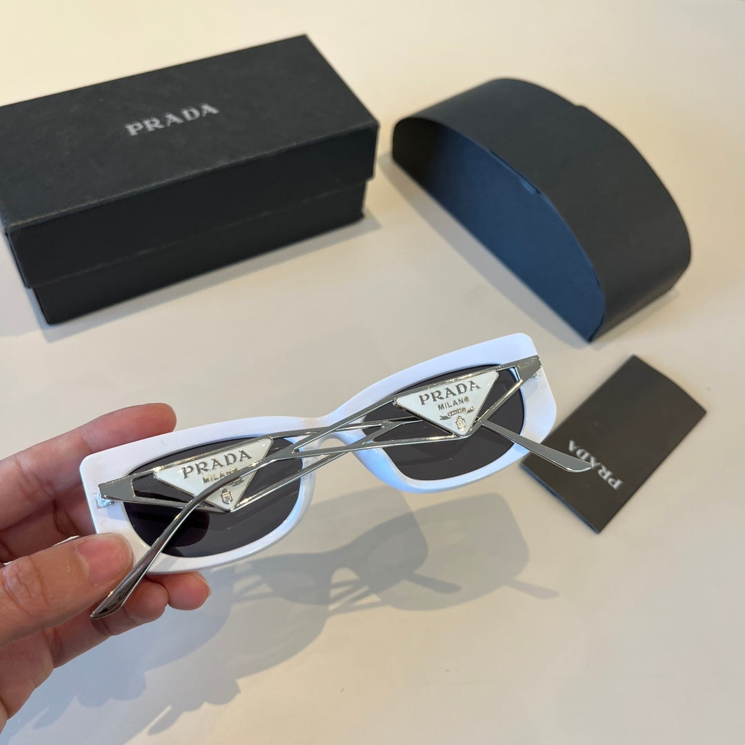 Prada Fashion Silver Lens Sunglasses for Women - 358390 - detail image 9