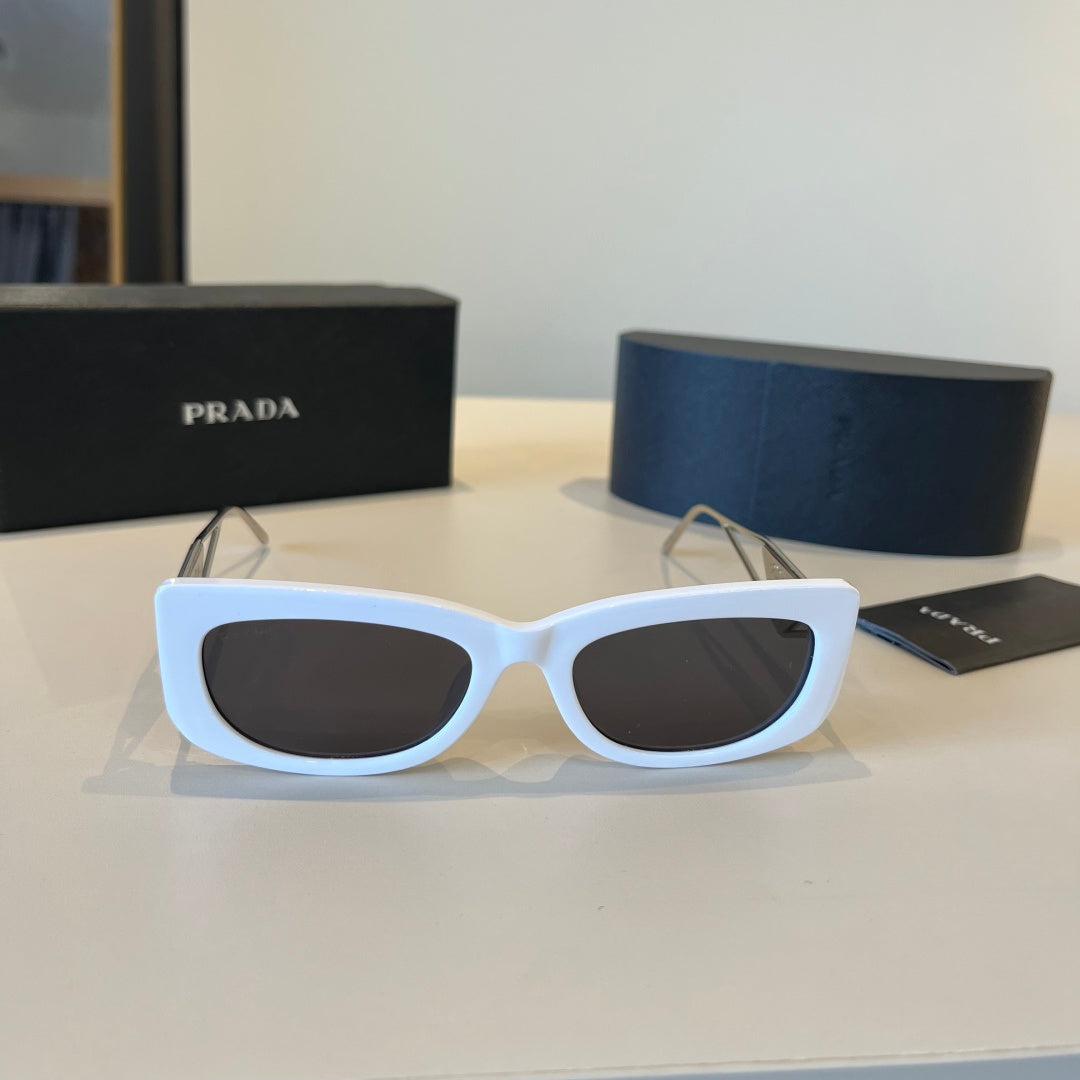 Prada Fashion Silver Lens Sunglasses for Women - 358390 - detail image 2
