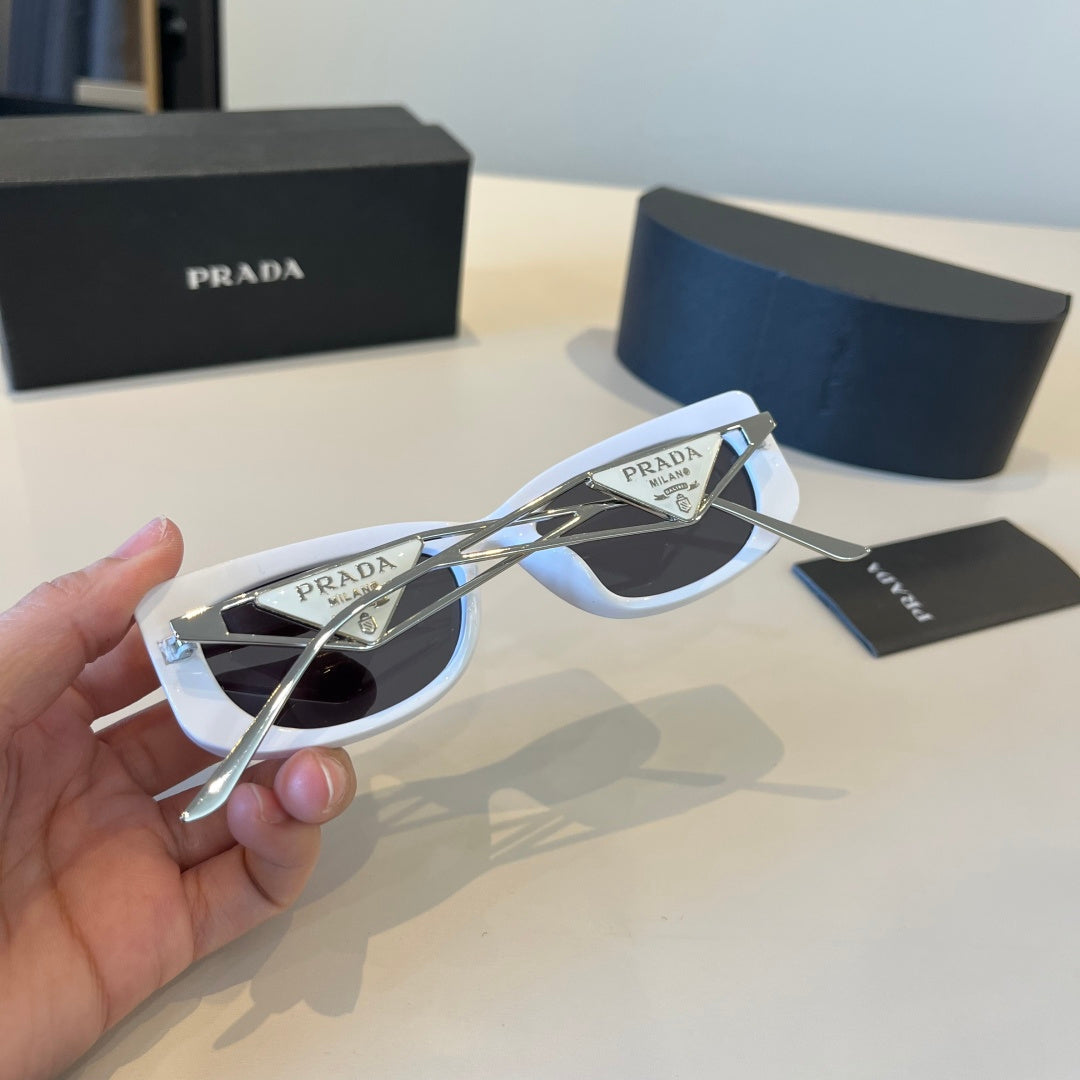 Prada Fashion Silver Lens Sunglasses for Women - 358390 - detail image 6