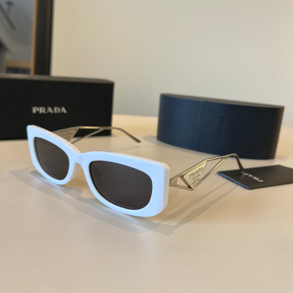 Prada Fashion Silver Lens Sunglasses for Women - 358390 - detail image 3