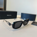 Prada Fashion Black Lens Sunglasses for Women - 358391