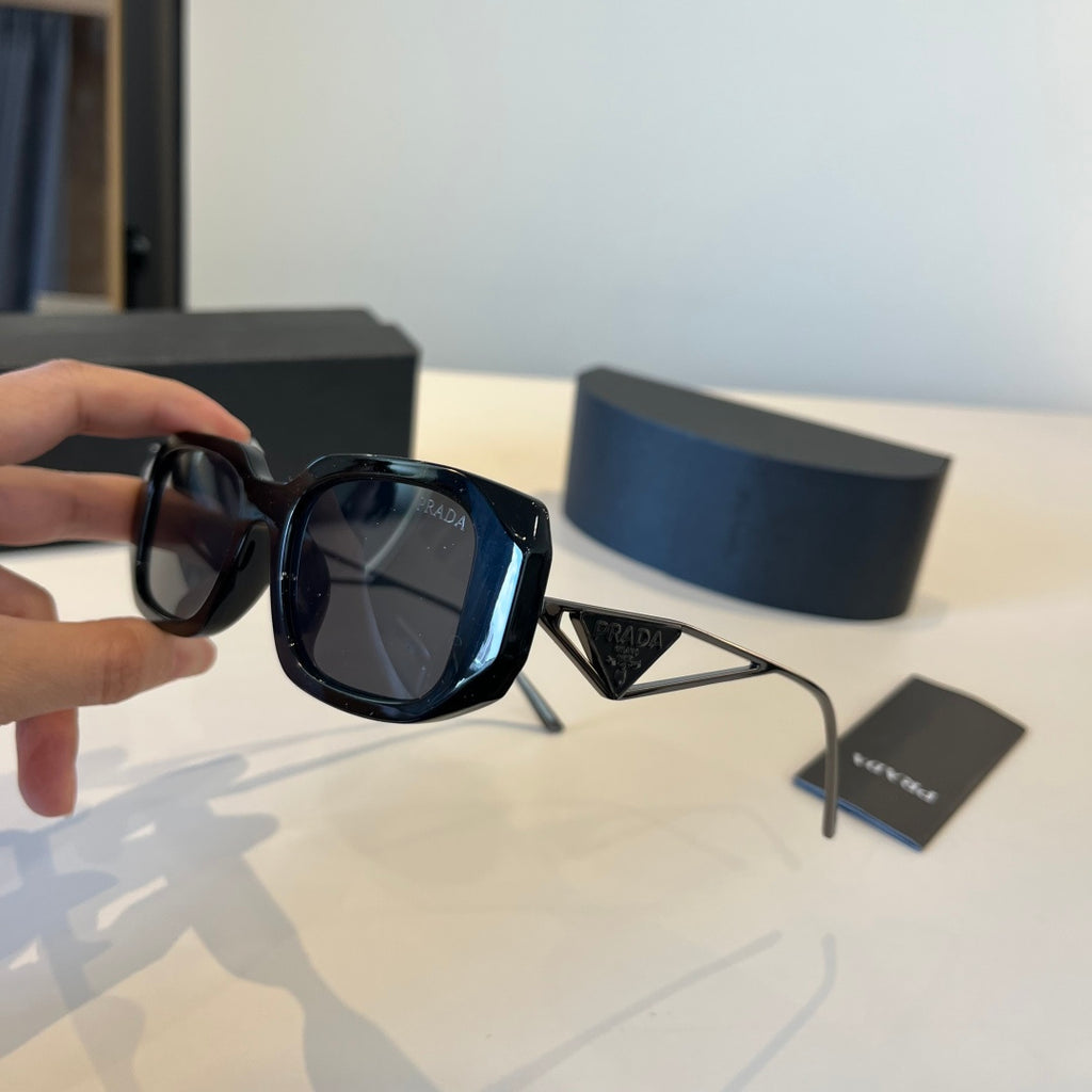 Prada Fashion Black Lens Sunglasses for Women - 358391 - detail image 4