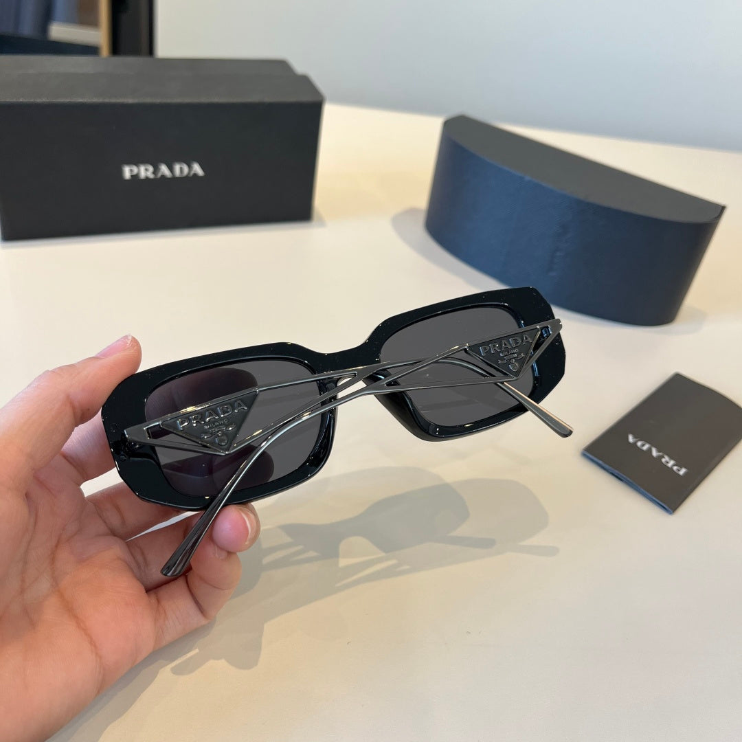 Prada Fashion Black Lens Sunglasses for Women - 358391 - detail image 7
