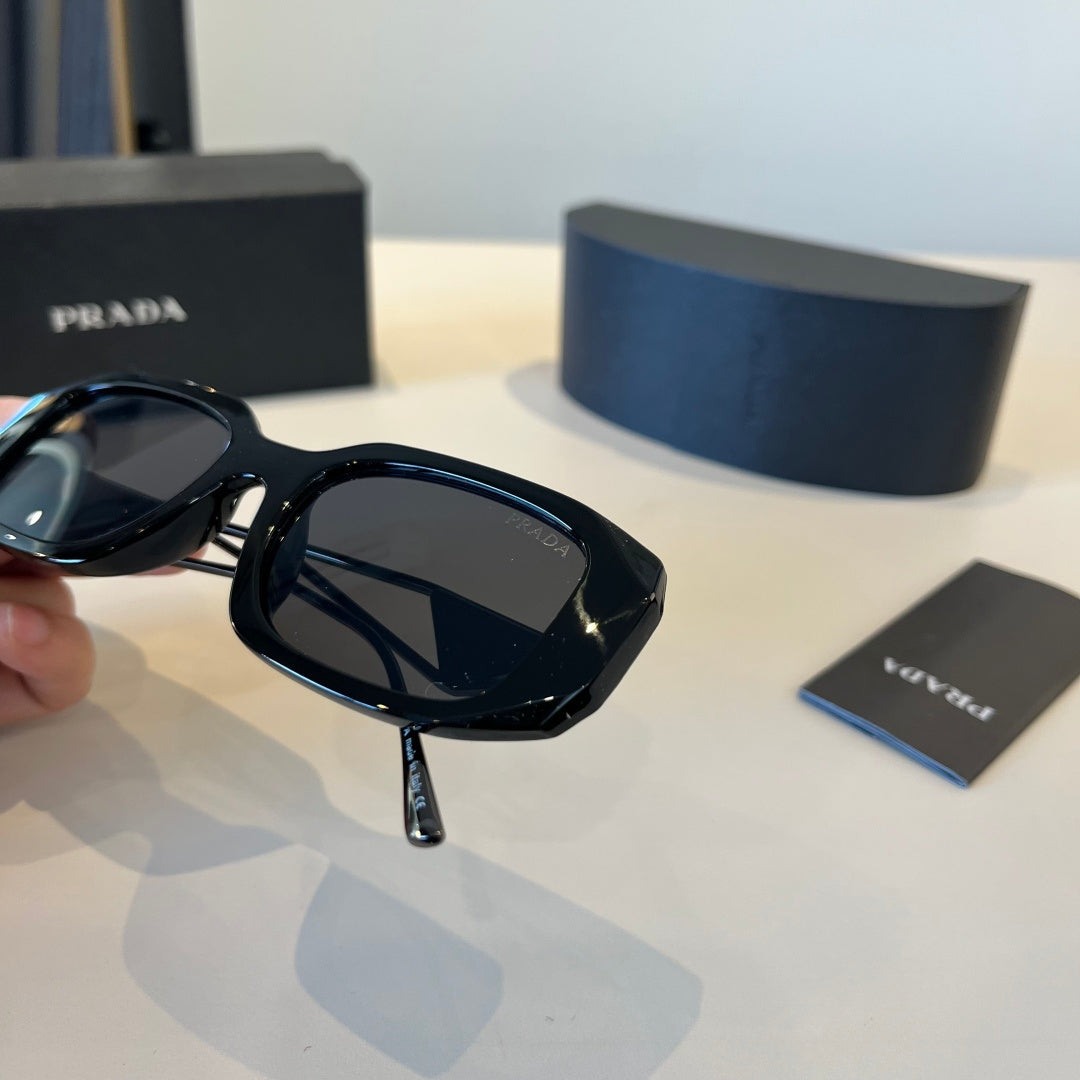 Prada Fashion Black Lens Sunglasses for Women - 358391 - detail image 9