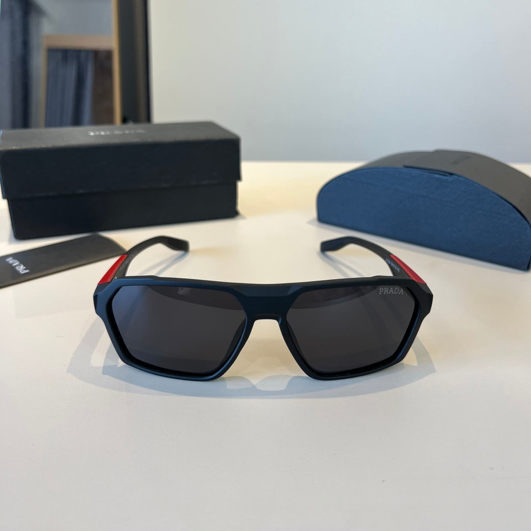 Prada Fashion Black Lens Sunglasses for Men & Women - 358392 - detail image 2