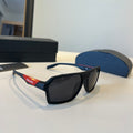 Prada Fashion Black Lens Sunglasses for Men & Women - 358392